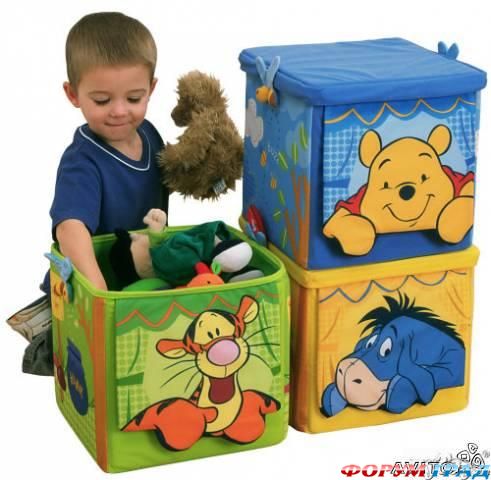 Ящик для хранения игрушек