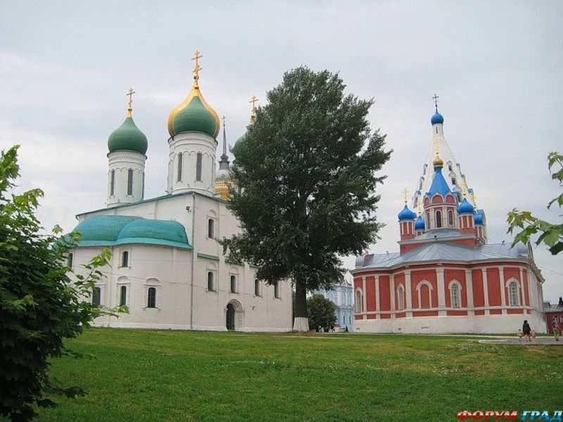 Коломенский Кремль и Соборный комплекс