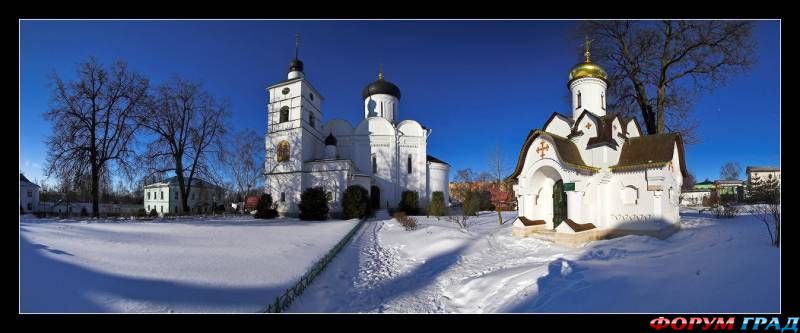 Борисоглебский монастырь в Дмитрове