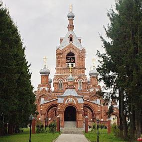 Церковь Воздвижения Креста Господня