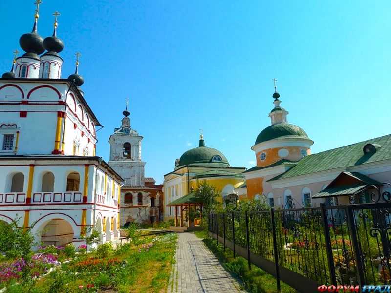 Белопесоцкий монастырь