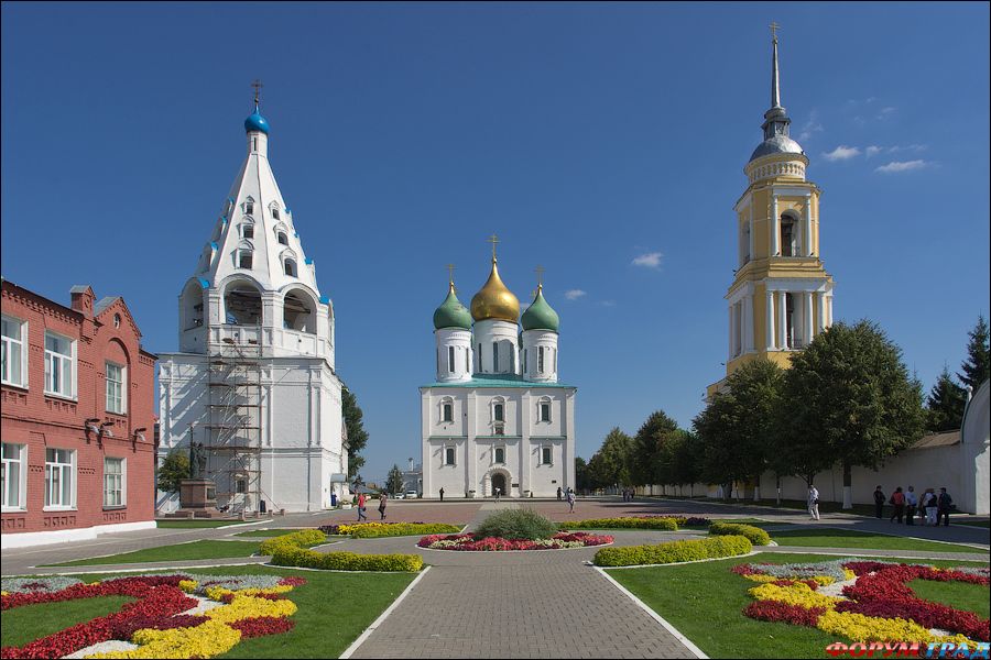 Коломенский Кремль и Соборный комплекс