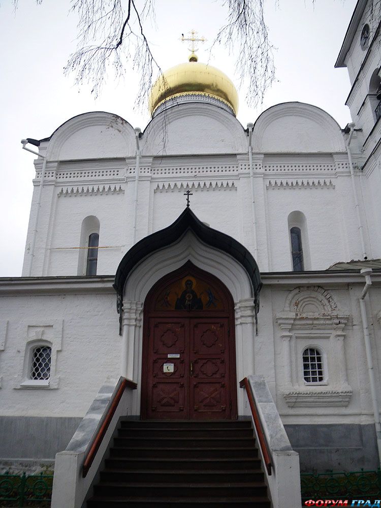 Борисоглебский монастырь в Дмитрове