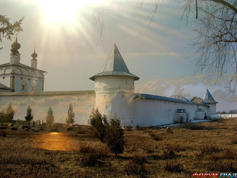 Белопесоцкий монастырь