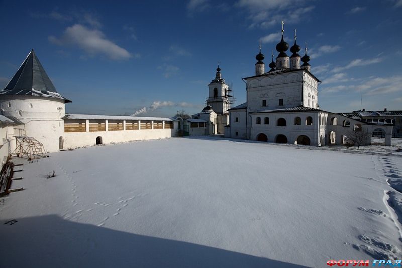 Белопесоцкий монастырь