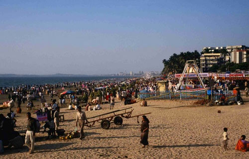 Пляж Чоупатти