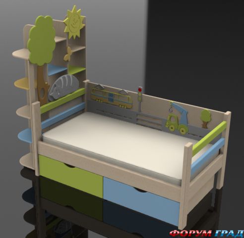 Detskaya mebel'