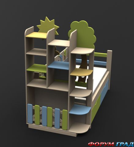 Detskaya mebel'