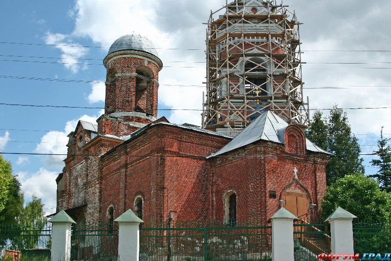 Церковь Иоакима и Анны в Можайске