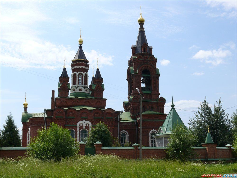 Храм великомученицы Екатерины