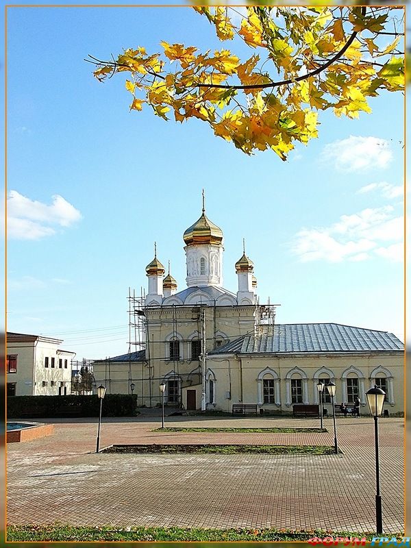 Собор Воскресения Христова в Рузе