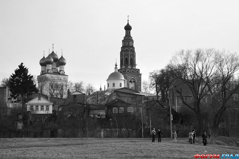 Храмовый комплекс в Бронницах