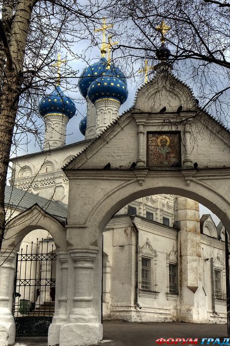 Никольская церковь (Николая Чудотворца) в Пушкино