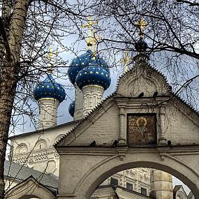 Никольская церковь (Николая Чудотворца) в Пушкино