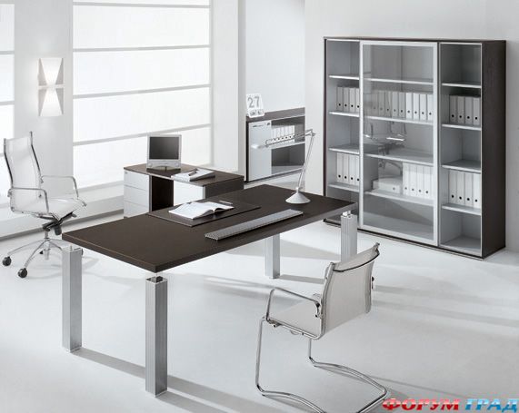 кабинет руководителя и офисная мебель