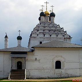 Церковь Николы Посадского в Коломне