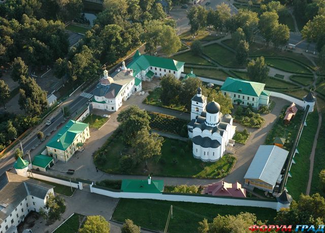 Борисоглебский монастырь в Дмитрове