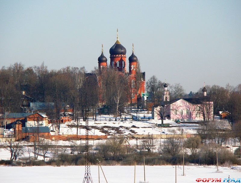 Крестовоздвиженский Иерусалимский монастырь