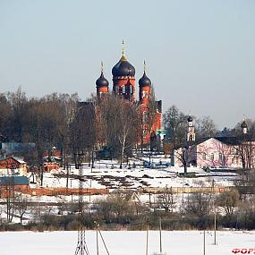 Крестовоздвиженский Иерусалимский монастырь