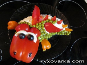 Salat Drakonchik