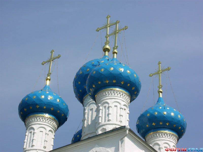 Никольская церковь (Николая Чудотворца) в Пушкино