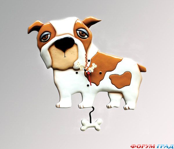 detskie nastennie chasi