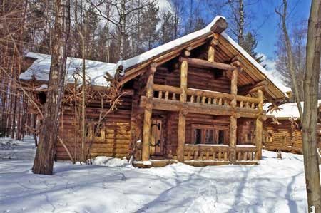 Таежные дачи 3