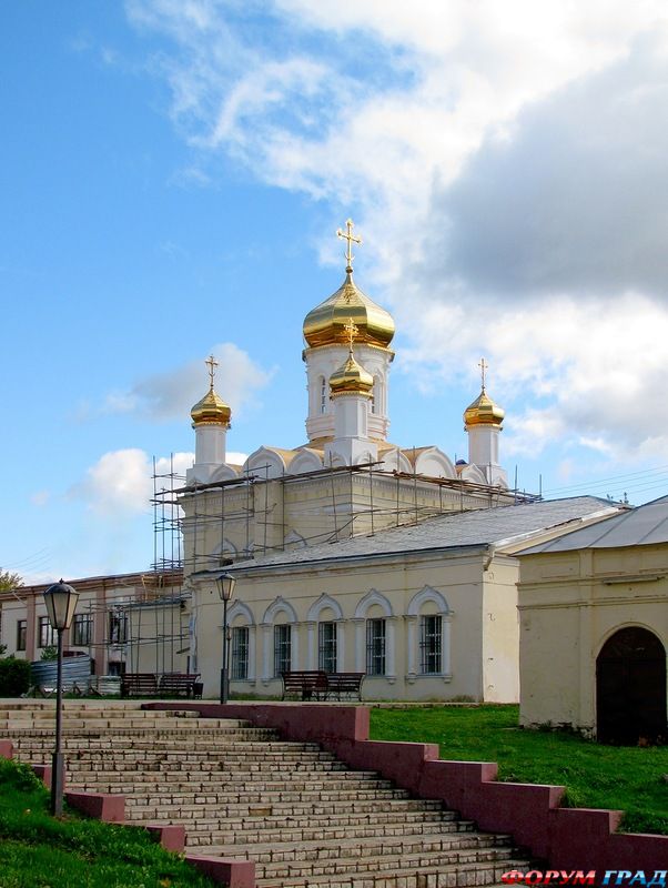 Собор Воскресения Христова в Рузе