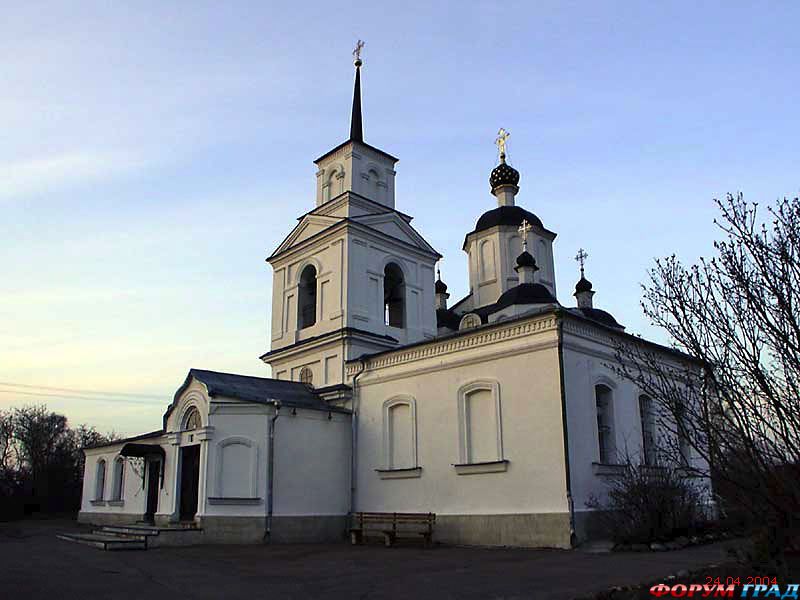Церковь Димитрия Солунского