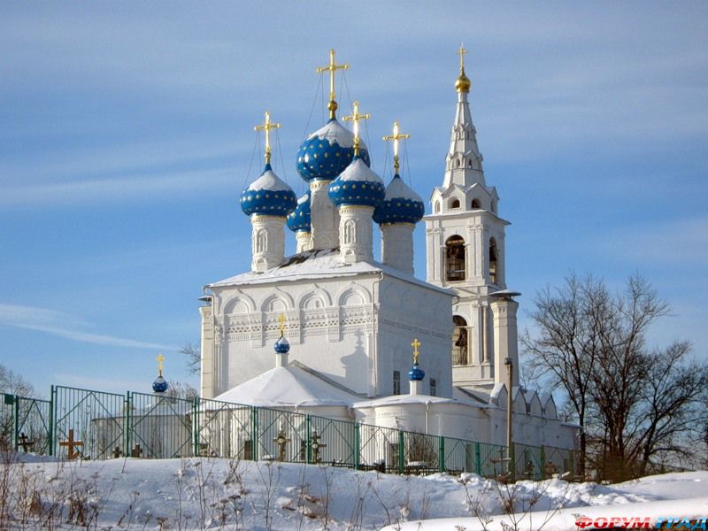Никольская церковь (Николая Чудотворца) в Пушкино