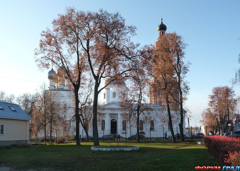 Храмовый комплекс в Бронницах