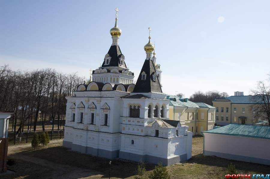 Борисоглебский монастырь в Дмитрове