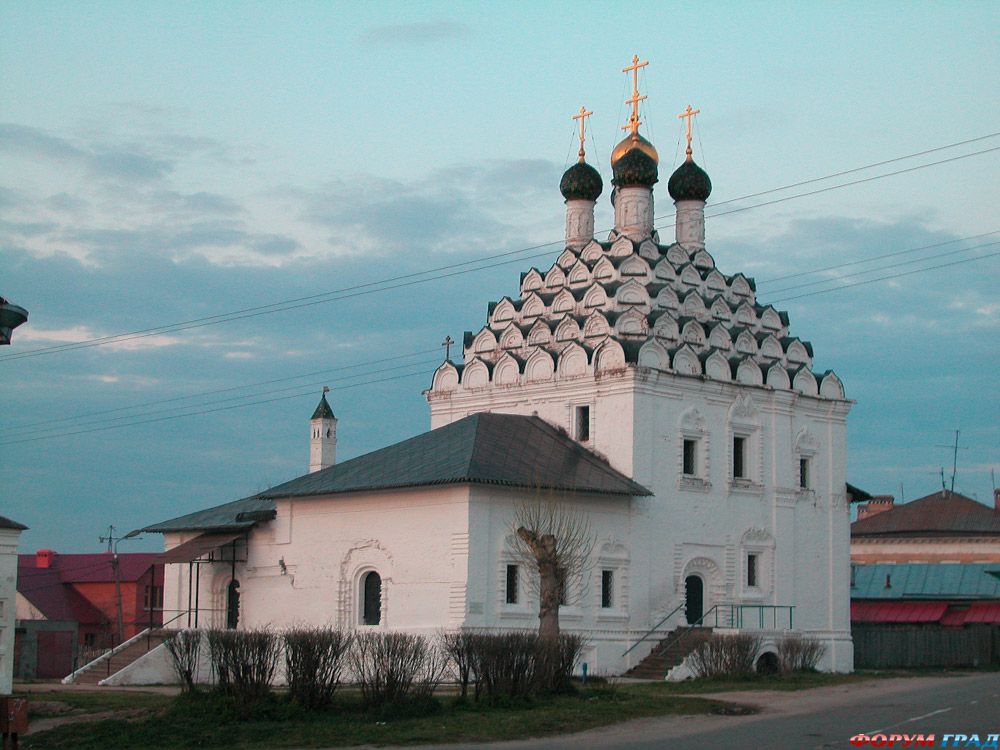 Церковь Николы Посадского в Коломне