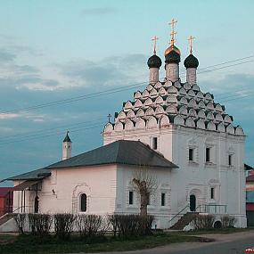 Церковь Николы Посадского в Коломне