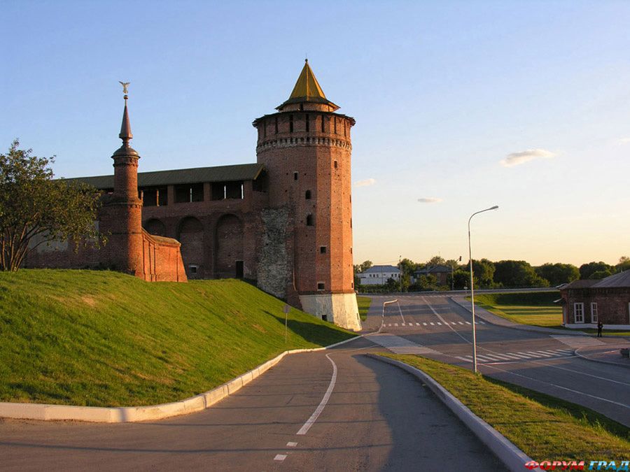 Коломенский Кремль и Соборный комплекс