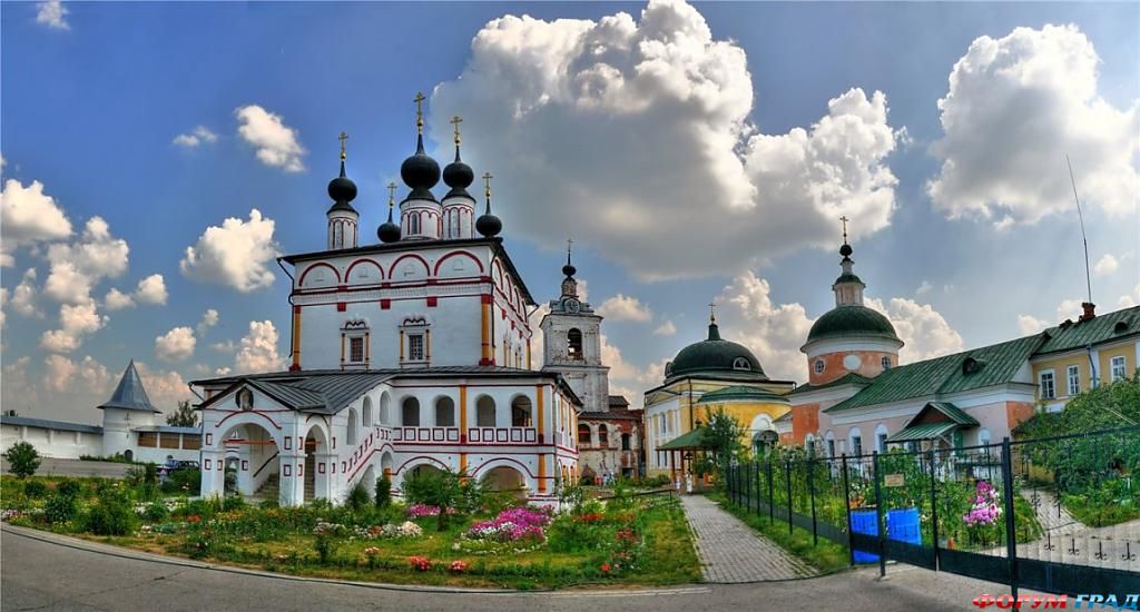 Белопесоцкий монастырь