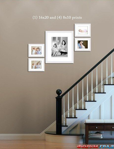 Фото на лестнице