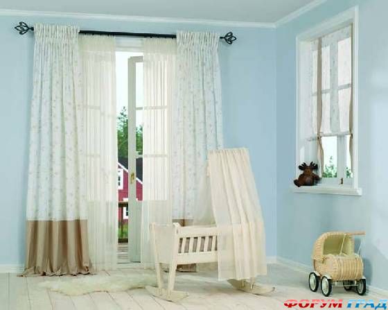 Shtory v detskuyu komnatu