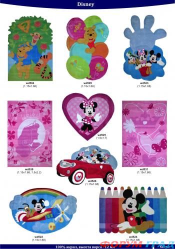 detskie kovri iz akrila