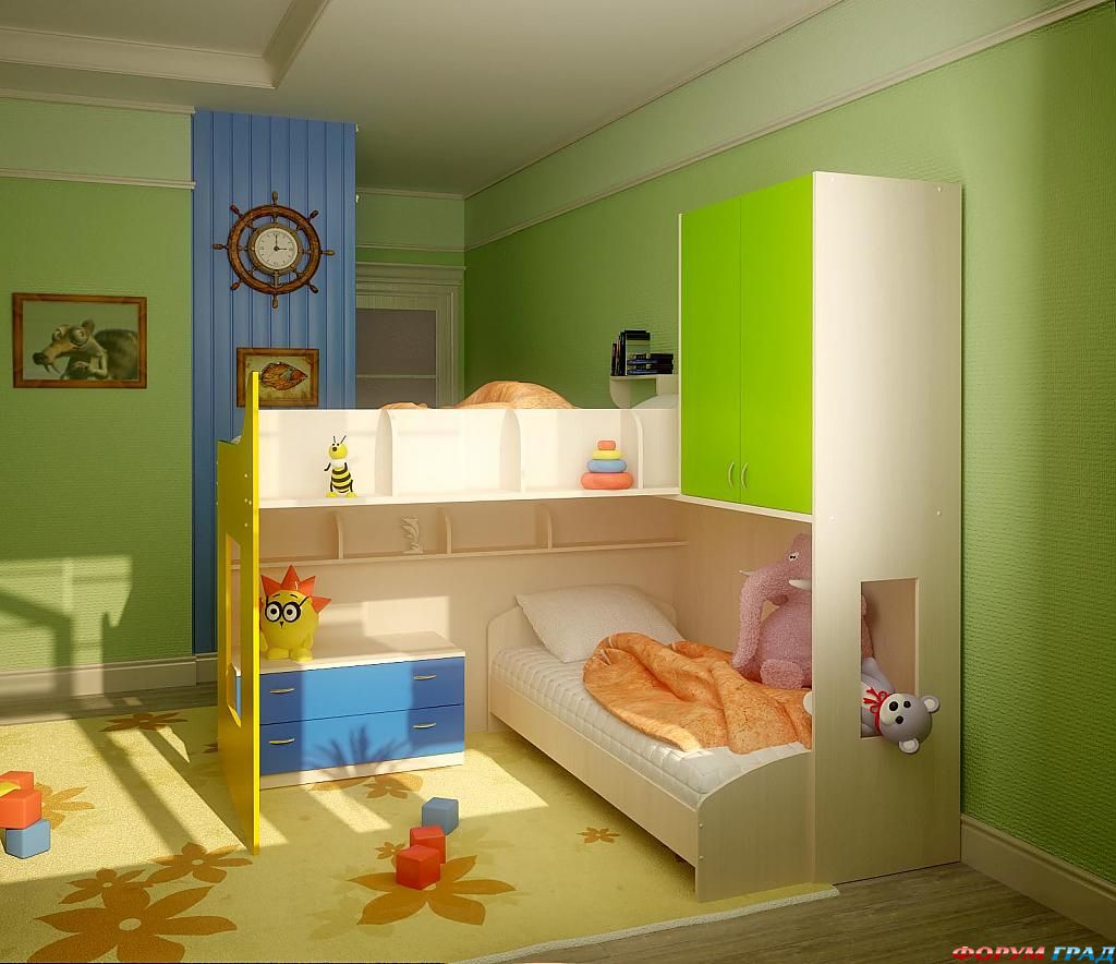 detskie dvuhyarushye krovati