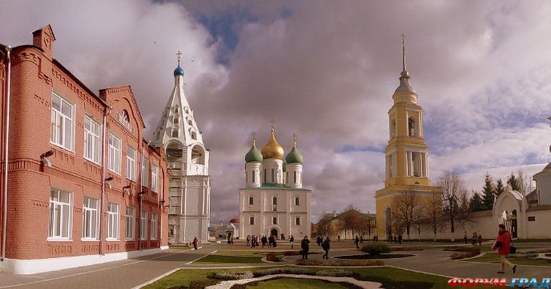 Коломенский Кремль и Соборный комплекс