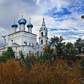 Никольская церковь (Николая Чудотворца) в Пушкино
