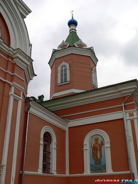 Николаевский собор в Можайске