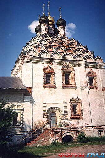 Церковь Николы Посадского в Коломне
