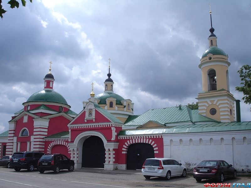Борисоглебский Аносин монастырь