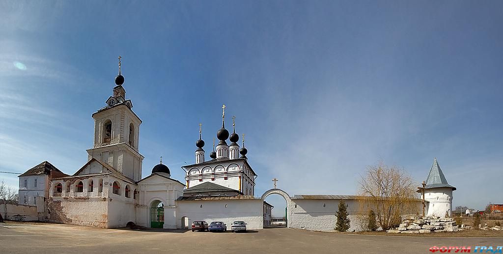 Белопесоцкий монастырь
