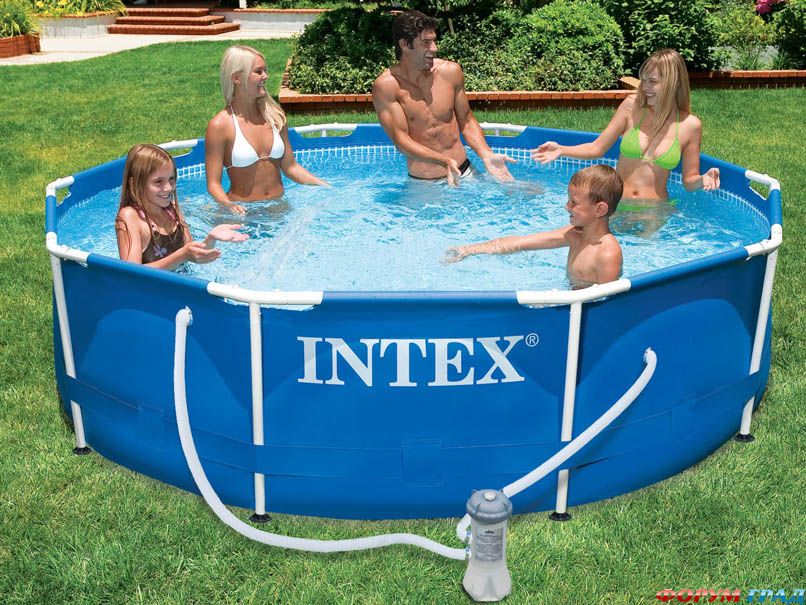 Каркасные бассейны