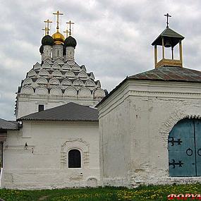 Церковь Николы Посадского в Коломне