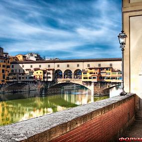Ponte Vecchio во Флоренции