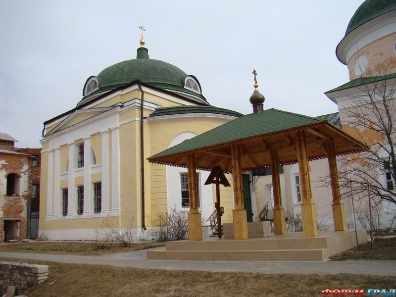 Белопесоцкий монастырь